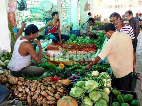 High prices hit Tripura vegetable buyers 